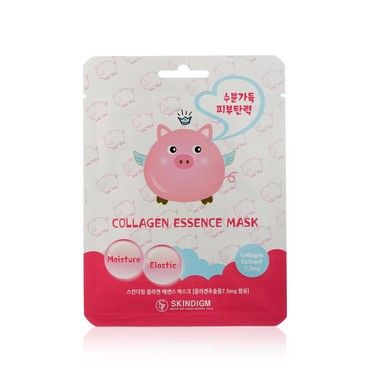 SKINDIGM Маска тканевая Collagen с коллагеном