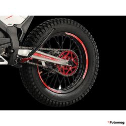 Электромотоцикл Snow Leopard E-T 700 Trial 72V40Ah