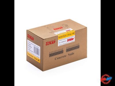 Усиленные гвозди по бетону металлу Toua CN MG Bullet Point 3,05x25
