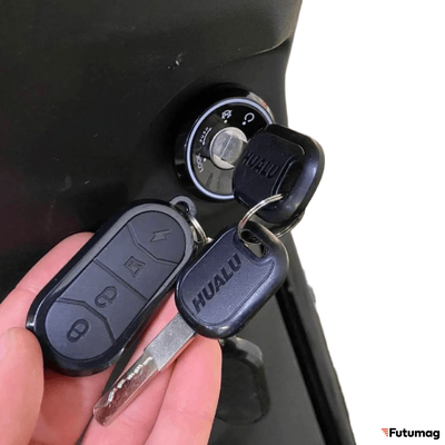 Электроскутер Liming Gigant