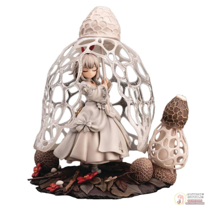 Фигурка 1/1 Бамбуковый гриб (Kinugasatake)