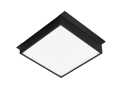 Светильник Arlight, DL-GRIGLIATO-S190x190-24W Day (BK, 100 deg, IP40, Металл)