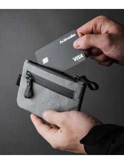 Кошелек Alpaka Zip Pouch X-Pac Slate Grey