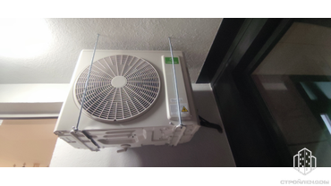 Установка кондиционеров (Сплит систем)