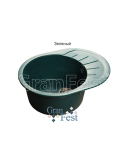 Керамическая мойка Granfest GF-R580L реверсивная 1 секционная мойка
