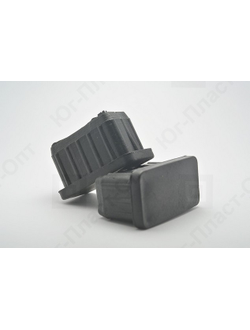 заглушка 50х25 пластиковая