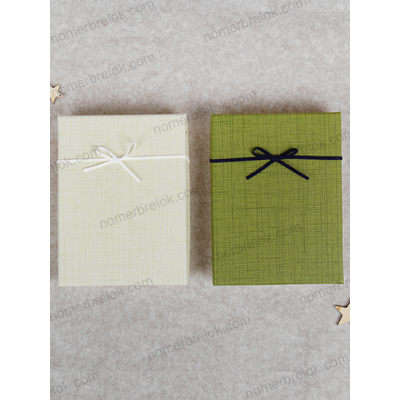 Коробочка подарочная, цвет МИКС, для ОБЛОЖЕК НА ДОКУМЕНТЫ