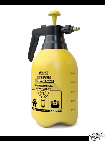 Распылитель помповый AVS (1 литр)