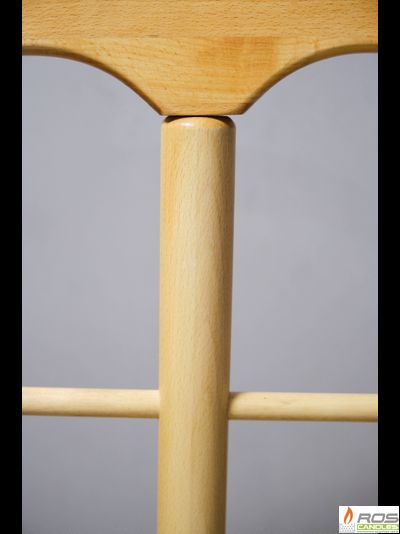 Напольная вешалка для одежды, светлая