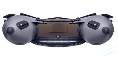 Лодка ПВХ Мастер Лодок Apache 3500НДНД Графит