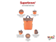 Рюкзак SUPERBRAVE 70015rv melange orange