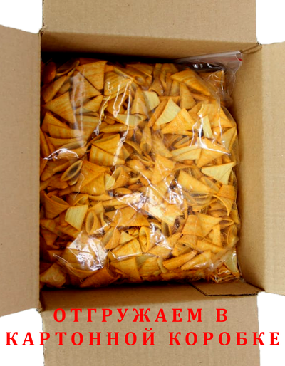 Чипсы барбекю TACONUT кукурузные