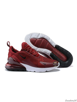 Nike Air Max 270 Красные Мужские (40-45)