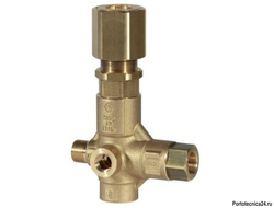 Регулировочный клапан VB 350 S; 40/350  вход 3/8"ш, выход 3/8"г. 40 л/мин 390 бар