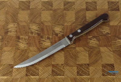 TRAMONTINA POLYWOOD НОЖ ДЛЯ СТЕЙКОВ 11 СМ. 21122/195