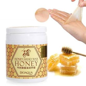 Маска парафиновая для рук с экстрактом меда BioAqua Honey Hand Wax