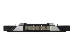 Задний силовой бампер серии Трофи на Land Rover Defender I 1983-2016 (03.112.10)