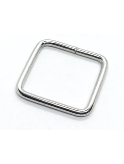 рамка 2 см никель