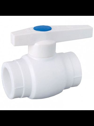 Кран PP-R шаровый полипропилен пп MeerPlast DIAL Valfex PLASTICA ALFA DN 20 25 32 40 50 63 75 90 110