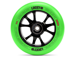 Купить колесо LUCKY TOASTER PRO (зелёное) для трюковых самокатов в Иркутске