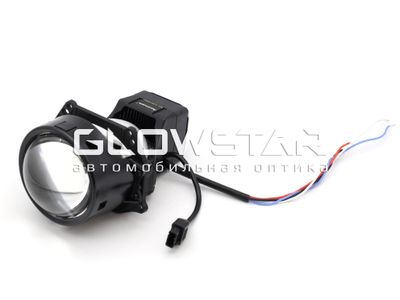 Билед модули Aozoom DLPD0601 (D1S/D2S) 2024 3.0 дюйма, 2 чипа, 5500K, 72W/80W, крепление 3R (комплект, 2шт)