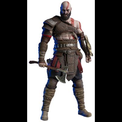 Кратос (God of War Ragnarok) - КОЛЛЕКЦИОННАЯ ФИГУРКА 1/6 Man Of War (OT019) - Onetoys
