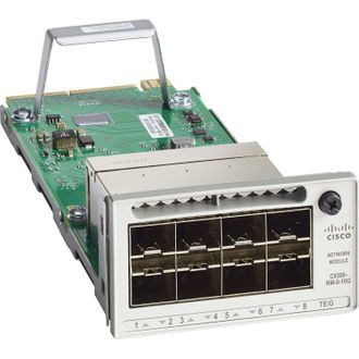 Модуль Cisco C9300-NM-8X= Catalyst 9300 8 x 10GE Network Module, spare