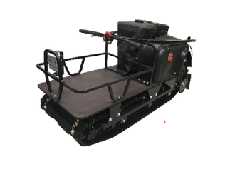 Мотобуксировщик Paxus 500