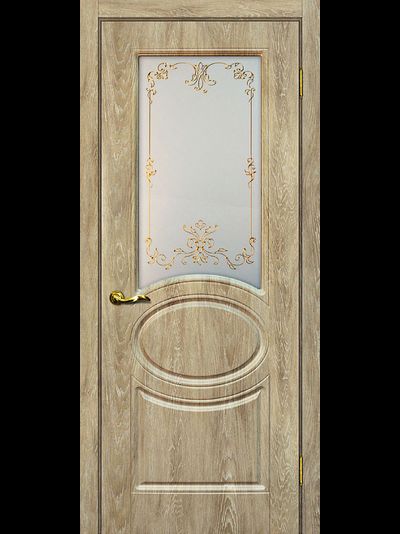 Сиена-1 Дуб песочный