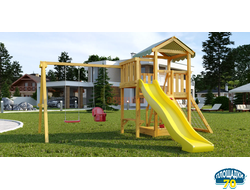 Детская площадка Савушка Мастер 2 Plus (горка 3 метра)