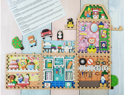 Конструктор "Звериные истории: важные дела"