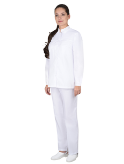 Костюм ВАЛЕНСИЯ женский белый