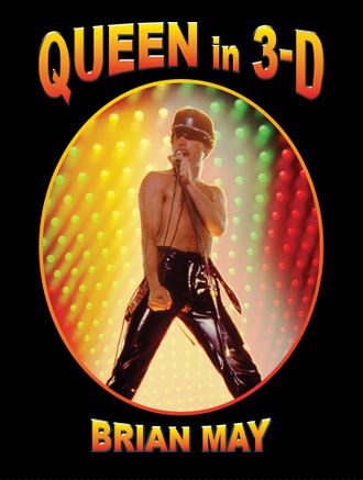 Queen in 3-D Brian May Book ИНОСТРАННЫЕ КНИГИ
