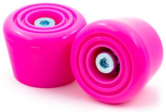 Тормоза для квадов Rio Roller - Toe Stops Pink