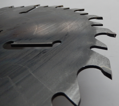 Пилы дисковые 450х75х18z+18+6 (2,8/4,4) WST для многопила Триумф, Акула и др.