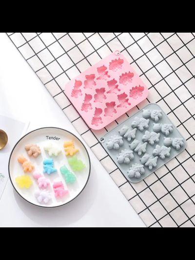 Силиконовая форма для муссовых десертов 17,5*16,5см, 4 ячейки купить в Калининграде