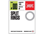 Кольца заводные LJ Pro Series SPLIT RINGS 3.5мм / 2кг (10шт)