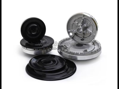 Комплект конфорок для газовой плиты DeLuxe (Sabaf)