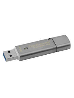 Флеш-память Kingston DataTraveler Locker+ G3, 32Gb, USB 3.0, с шифрованием,DTLPG3/32GB