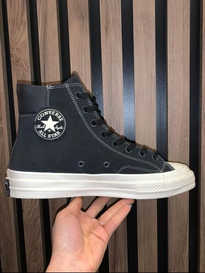 Кеды Converse Chuck Taylor 70 Padded черные высокие зимние