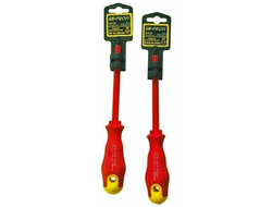 Отвертка крестовая  РН 0х100 CRV диэлектрическая до 1000 В