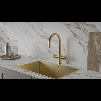 Система мгновенного кипячения воды 4в1 AQUAHOT MILAN LG (светлое золото)