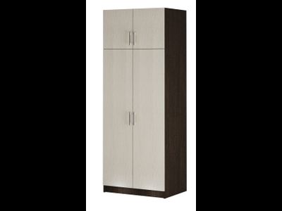 Шкаф 2-х створки с перегородкой (BTS)