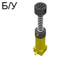 ! Б/У - Pneumatic Pump Second Version with Black Top, Yellow (2797c02 / 4563134 / 74720) - Б/У