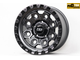 Комплект дисков R17 9,0J ET+0 5*150 FBX 5245 Графит с черным ободом (R604)