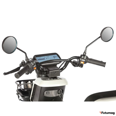 Электротрицикл Wanshida LC300 60V 1000Вт серый