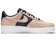 Кроссовки оригинальные Nike Air Force 1 '07 PRM Particle Beige бежево-черные