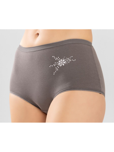 Трусы женские высокий бок Baykar - 8228