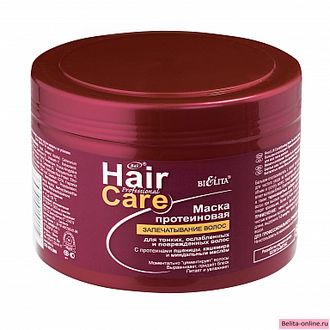 Белита Professional Hair Care Маска протеиновая Запечатывание волос