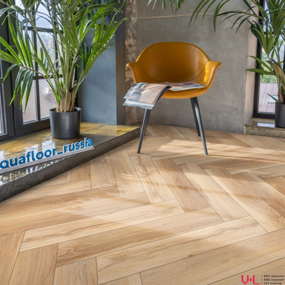Кварцвиниловая плитка Aquafloor Parquet Glue AF2514PG купить на vinyl-laminat.ru